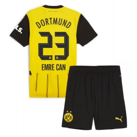 Borussia Dortmund Emre Can #23 Hemmakläder Barn 2024-25 Kortärmad (+ Korta byxor)